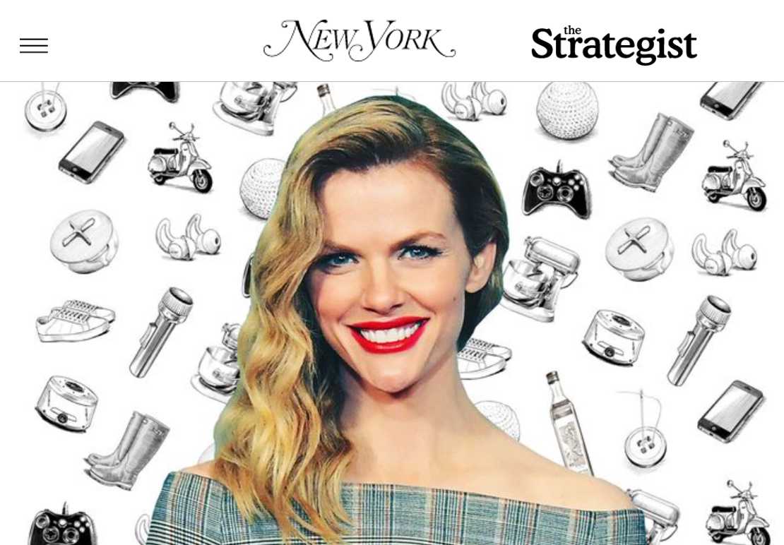 Brooklyn Decker's Favorite Things ORL Fresh Mint Toothpaste