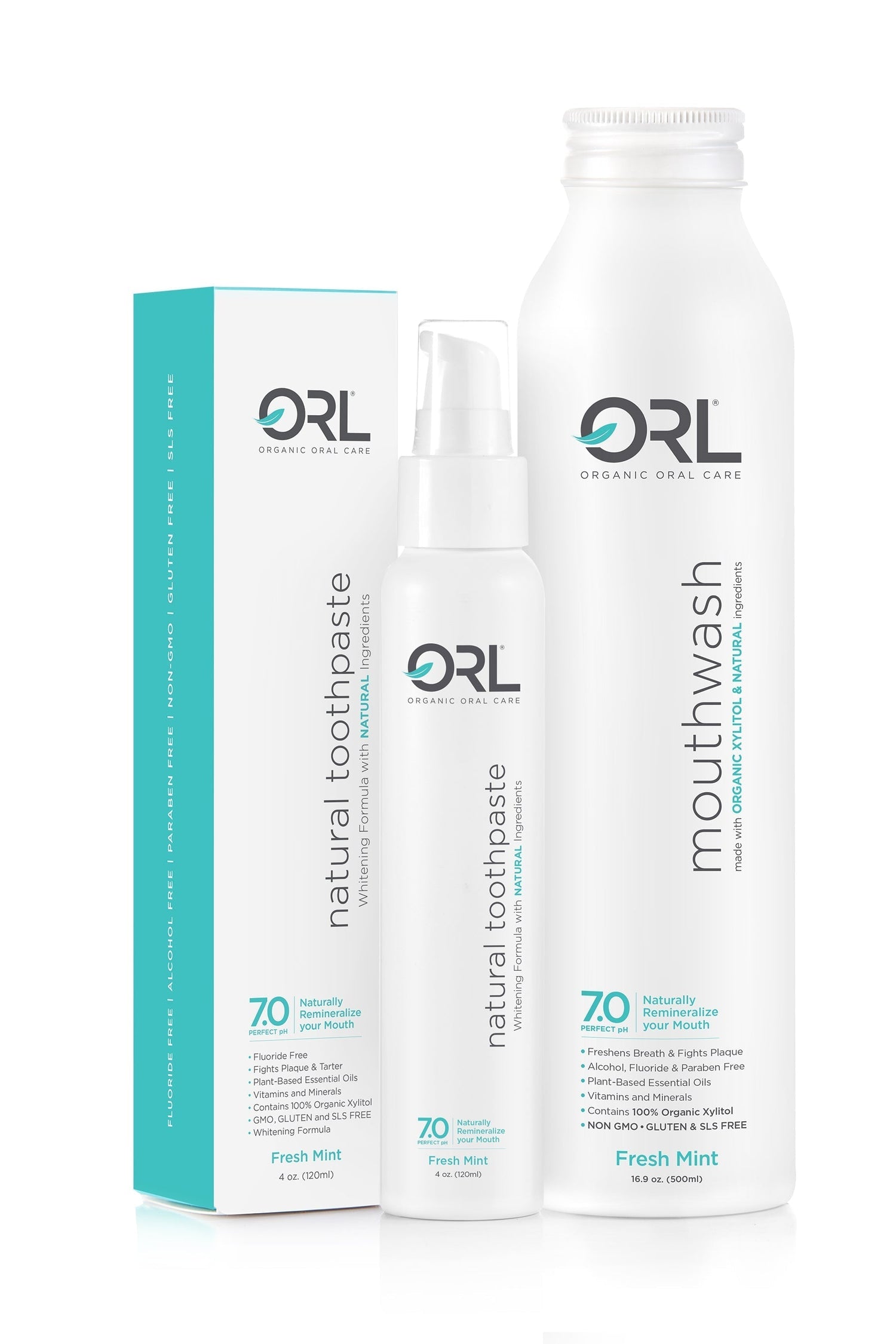 Top 4 Reasons Your Gluten-Free Toothpaste and Mouthwash Should Be ORL ORL