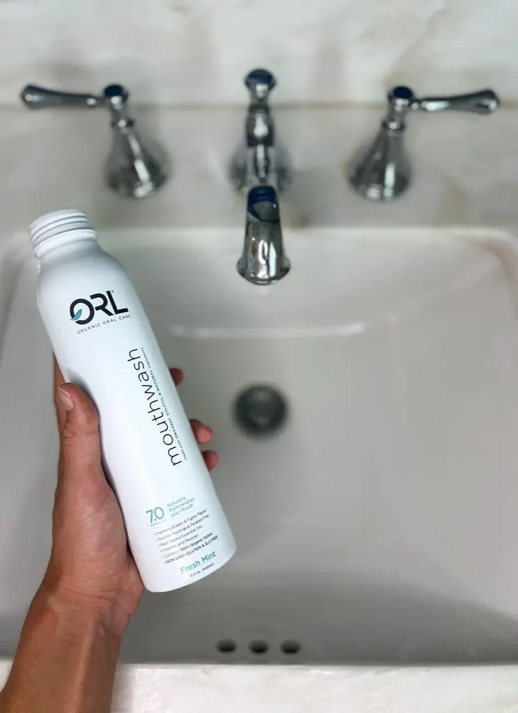 What are the benefits of Natural Mouthwash? ORL