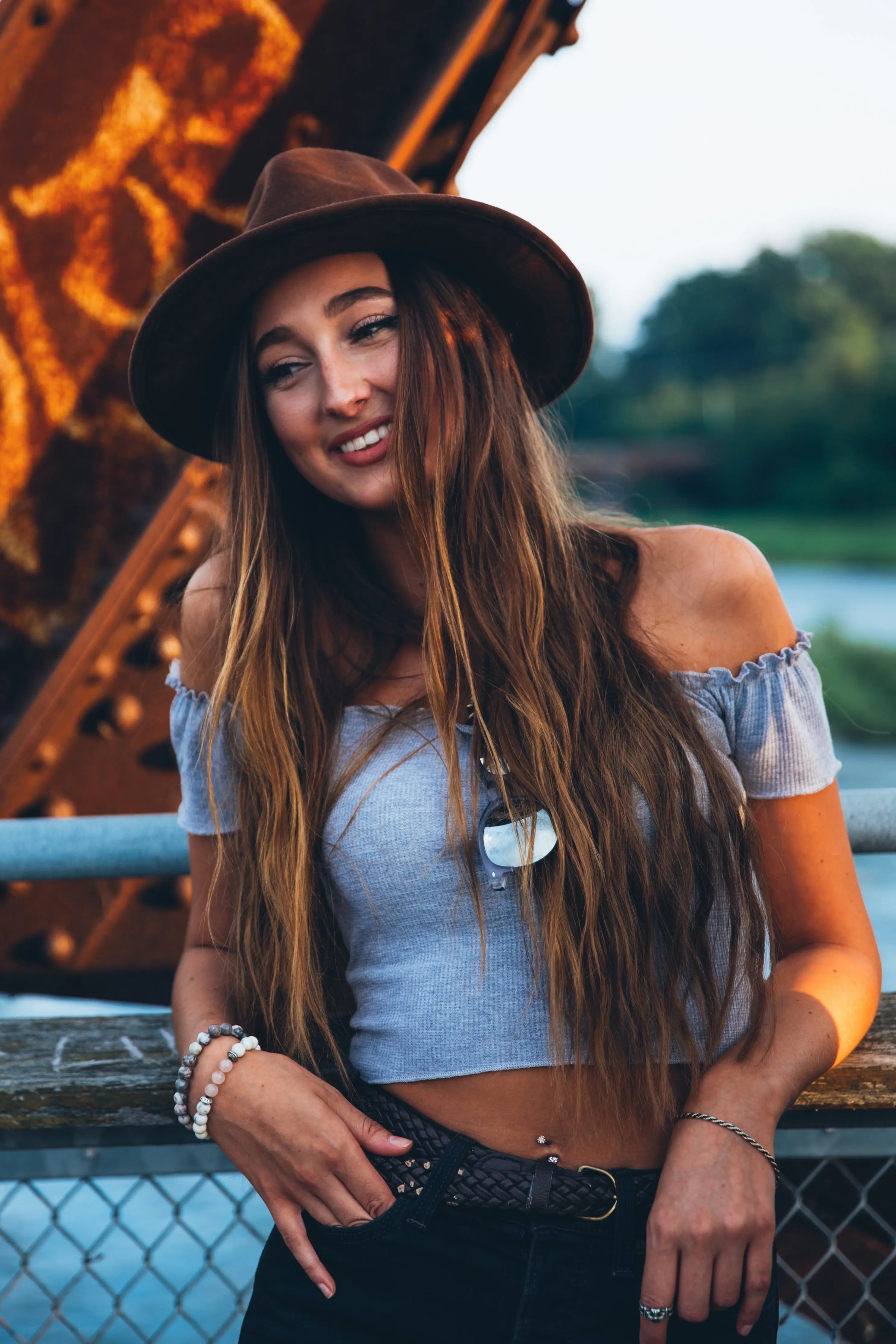Why 7.0 pH balance is so important; Woman Smiling with hat