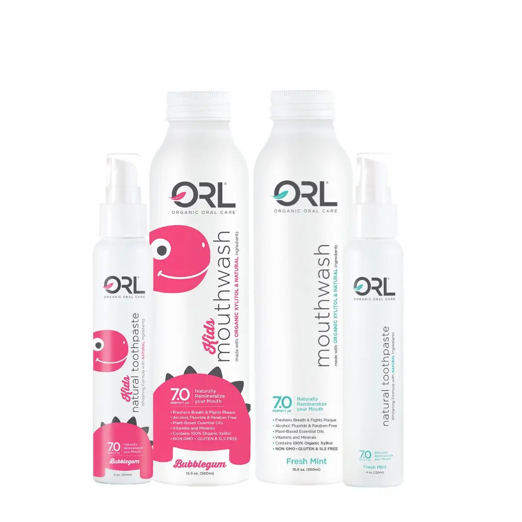 Best Selling Toothpaste and Mouthwash Bundles ORL