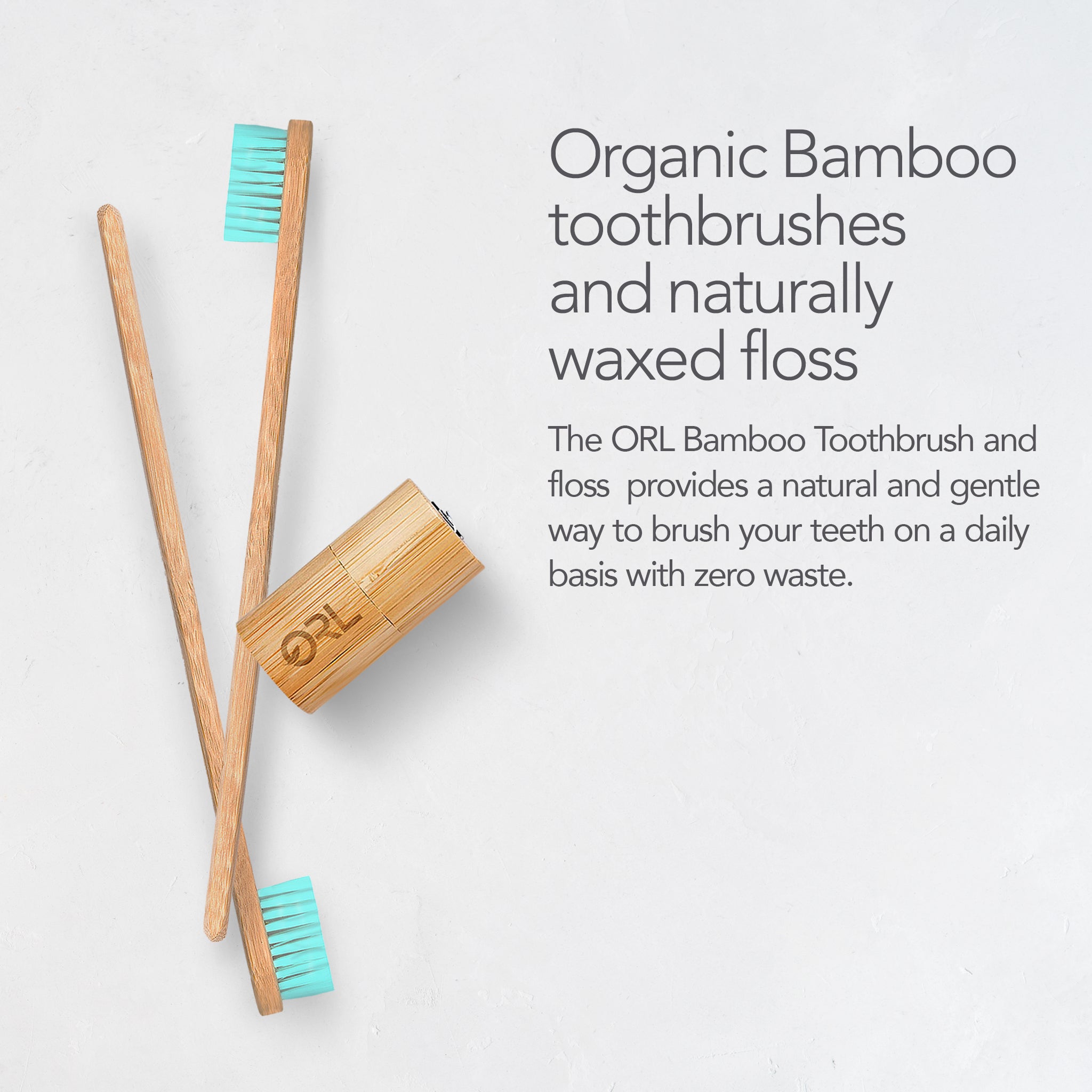 ORL® Natural Oral Care Kit - Save 20% + FREE Shipping