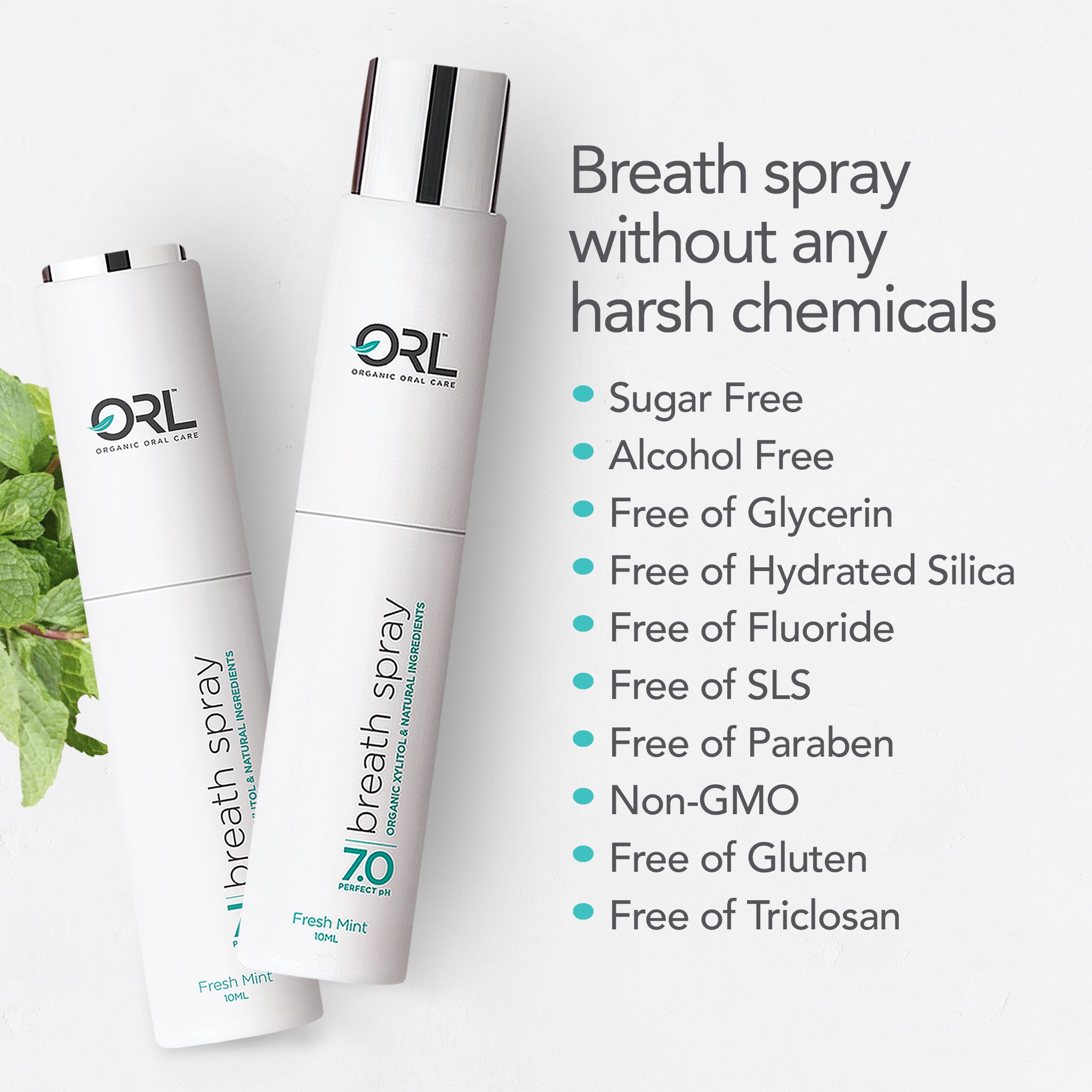ORL® Natural Oral Care Kit - Save 20% + FREE Shipping