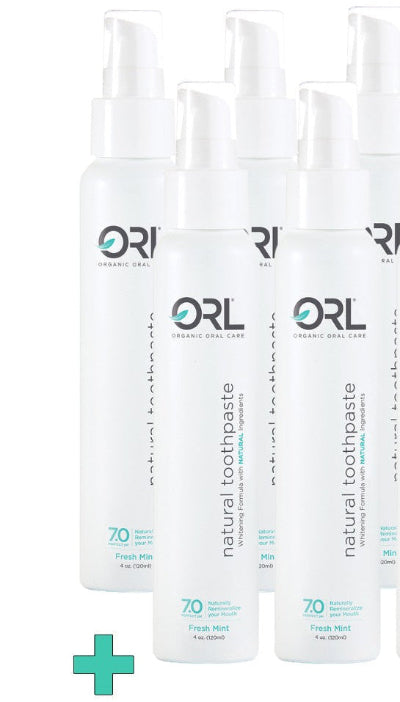 Grommet Exclusive - The Best in Fluoride-Free Toothpaste from ORL