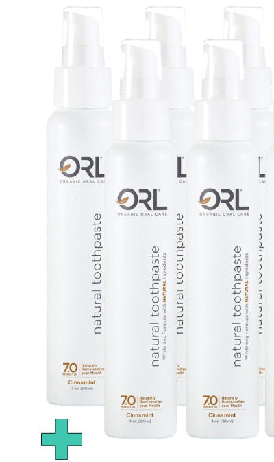 Grommet Exclusive - The Best in Fluoride-Free Toothpaste from ORL