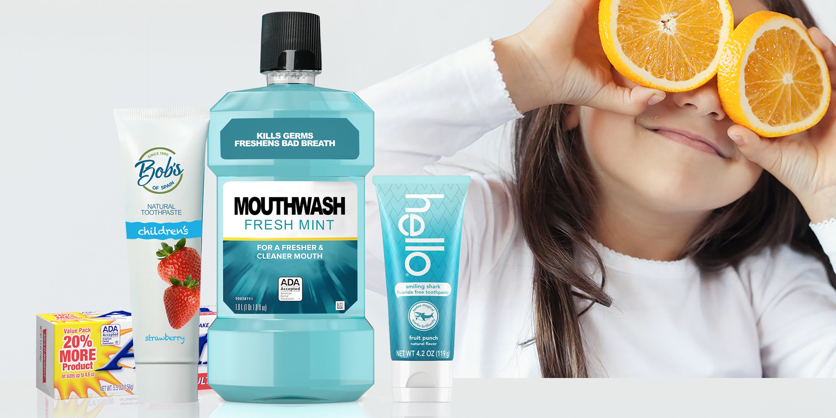 See if your current toothpaste and mouthwash brands have unsafe ingredients.
