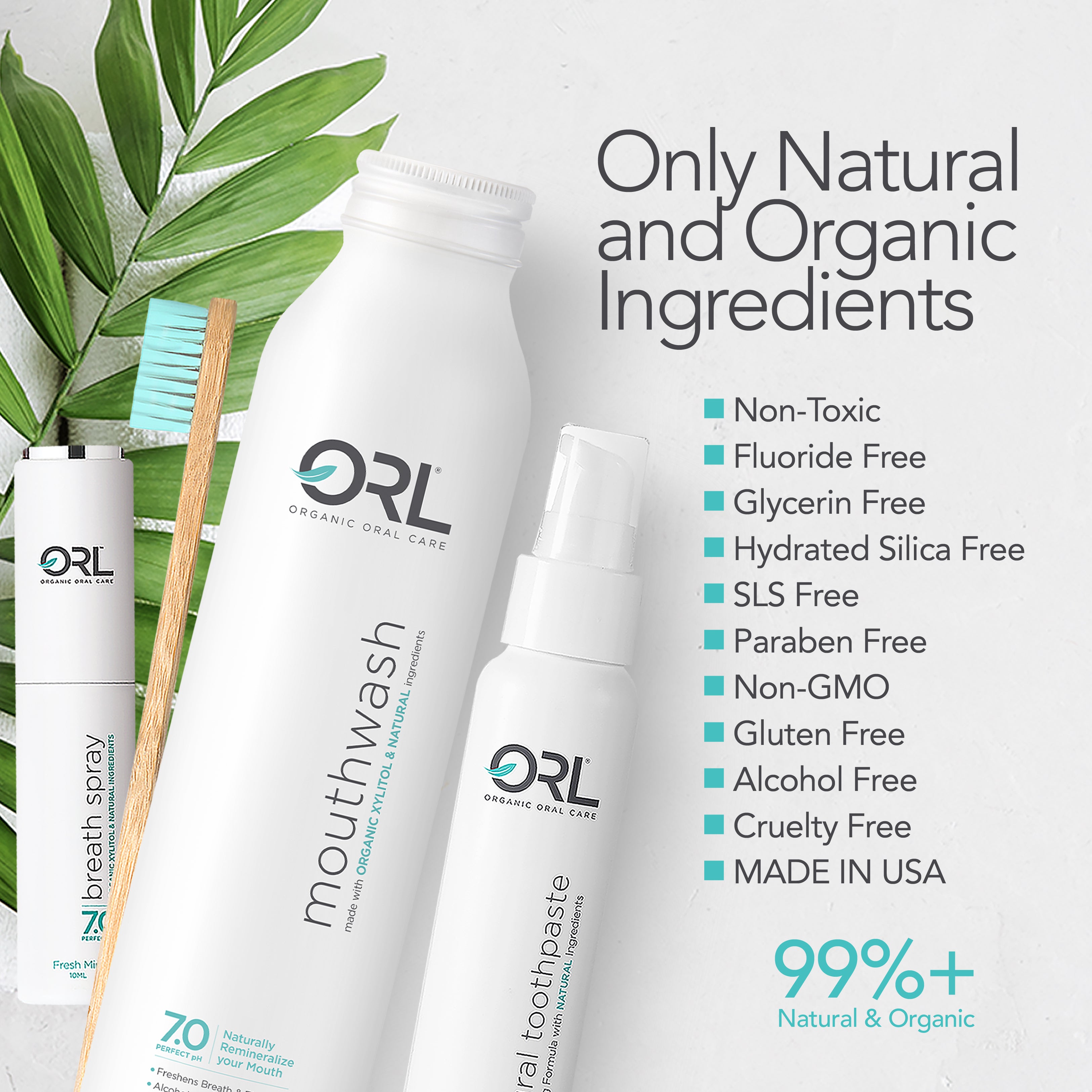 60-Day Natural Whitening Protection - Fresh Mint | Subscription Box