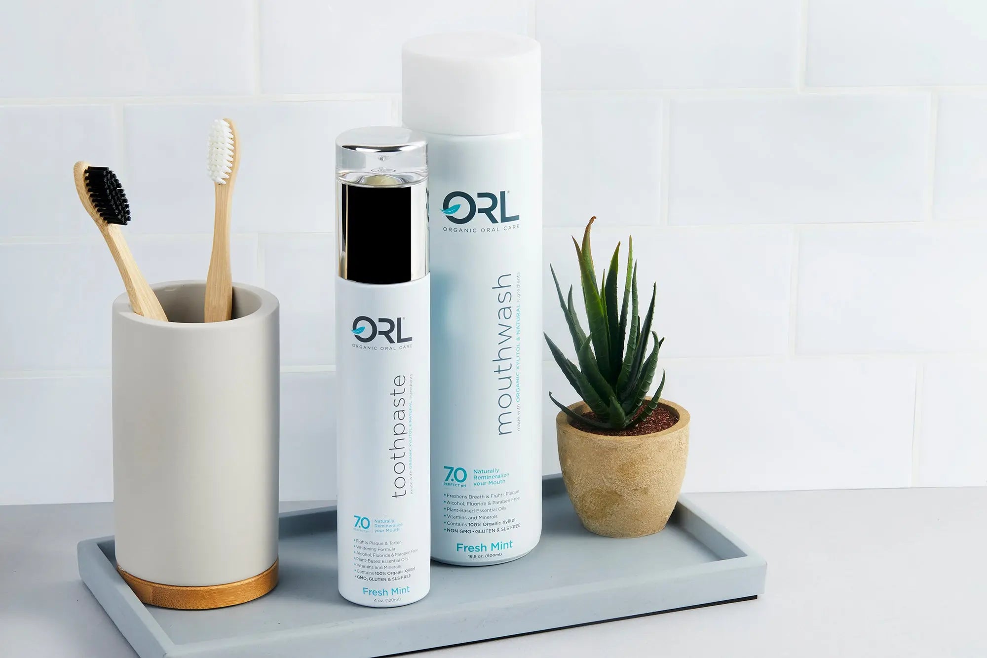 Bamboo Toothbrush ORL