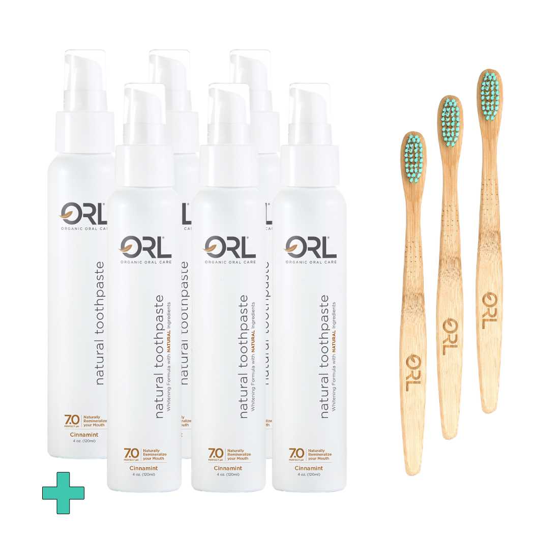 Grommet Exclusive A - Buy 3 get 3 FREE - ORL Natural Toothpaste ORL