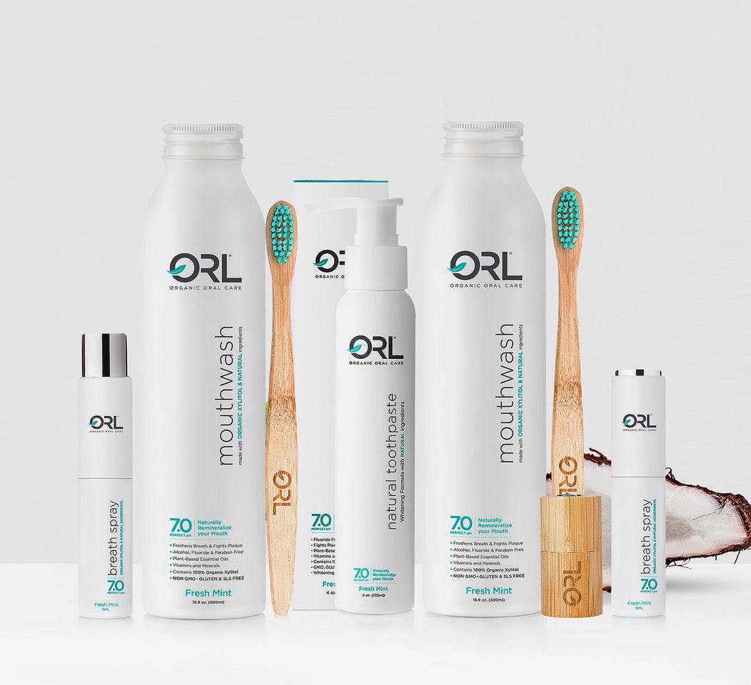 Save Club Exclusive! | 60-Day Natural Oral Care Protection - Fresh Mint | Single Kit