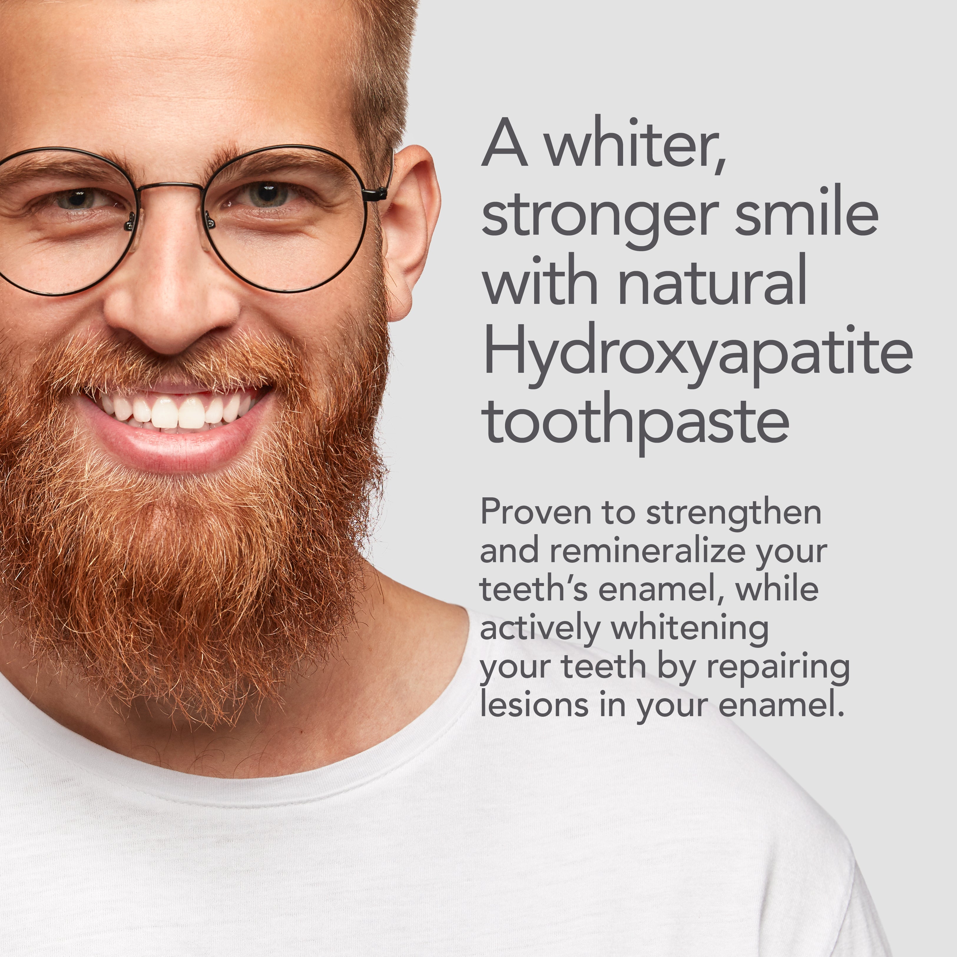 Single Fresh Mint Natural Hydroxyapatite Toothpaste