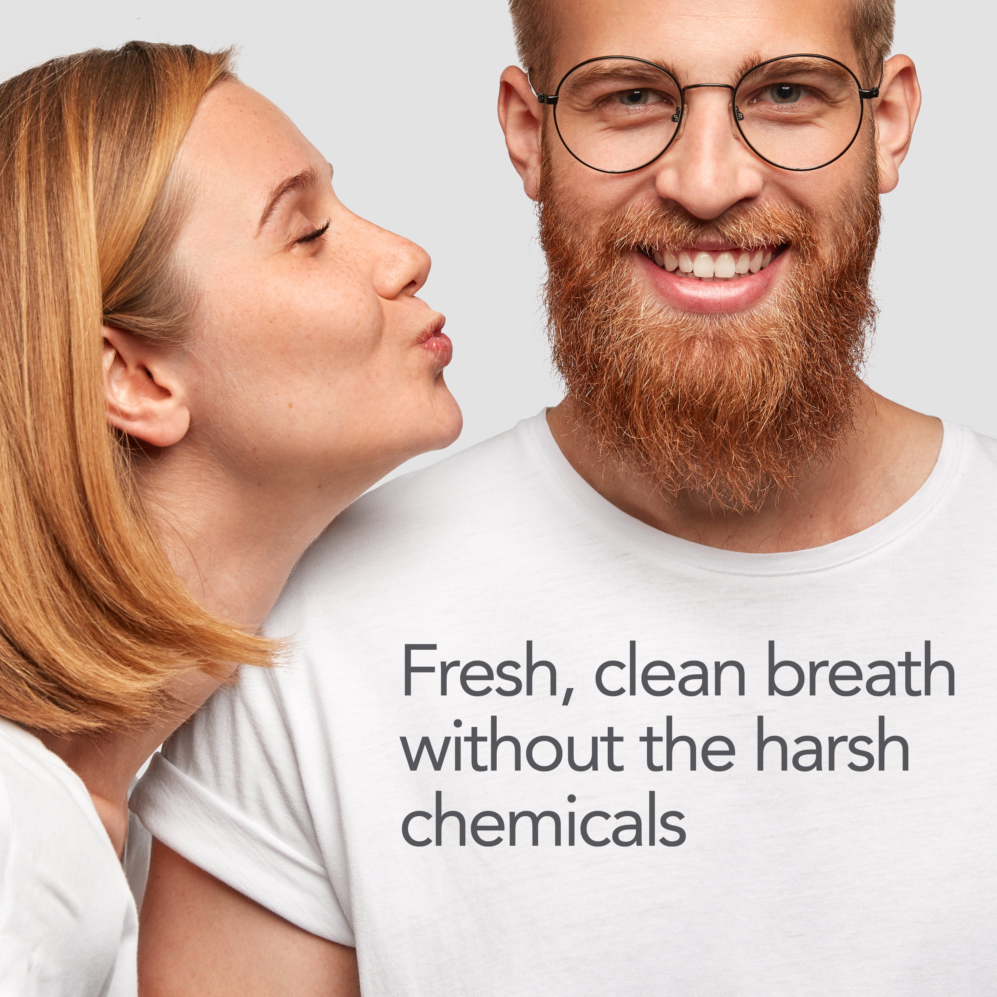 Duo de dentifrice Yours & Mine - Menthe fraîche et cannelle