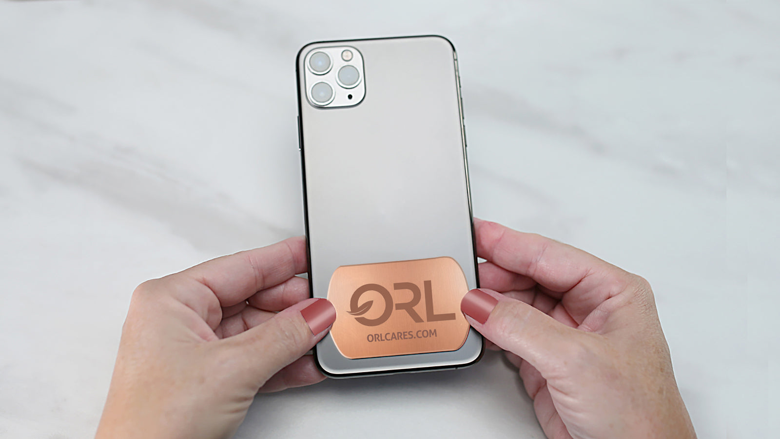 Patch téléphonique antimicrobien ORL en cuivre