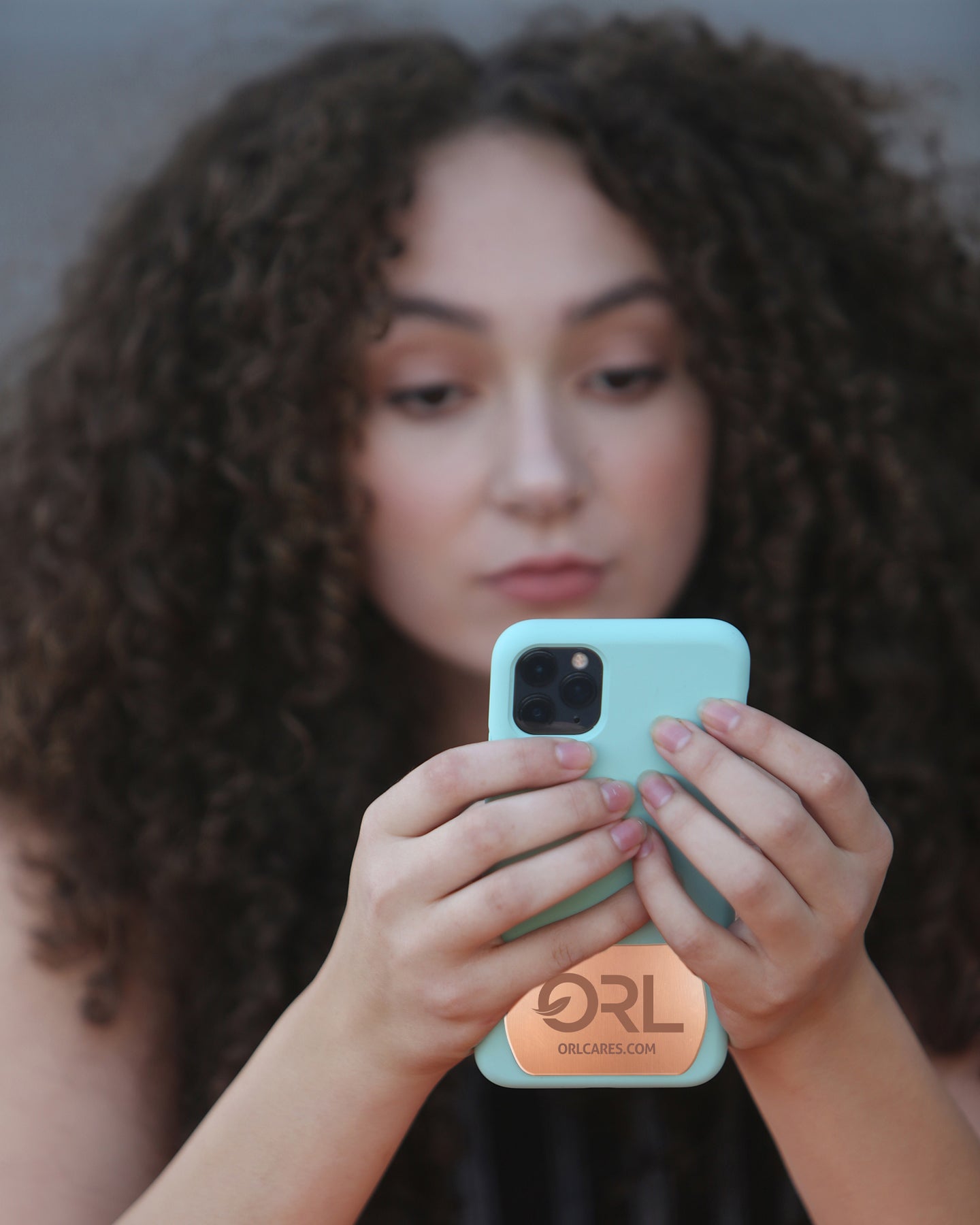 Patch téléphonique antimicrobien ORL en cuivre
