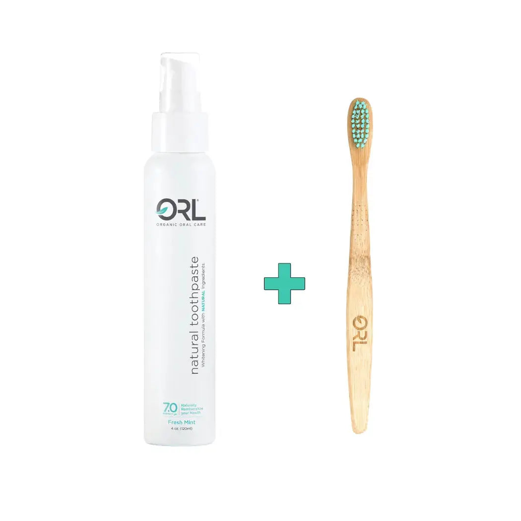 Special Offer! - Toothpaste with Hydroxyapatite ORL LABS