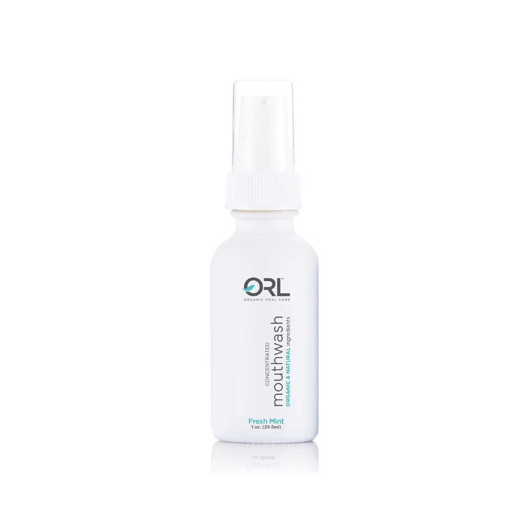 Travel - Fresh Mint Natural Mouthwash (1 oz. Concentrate) ORL