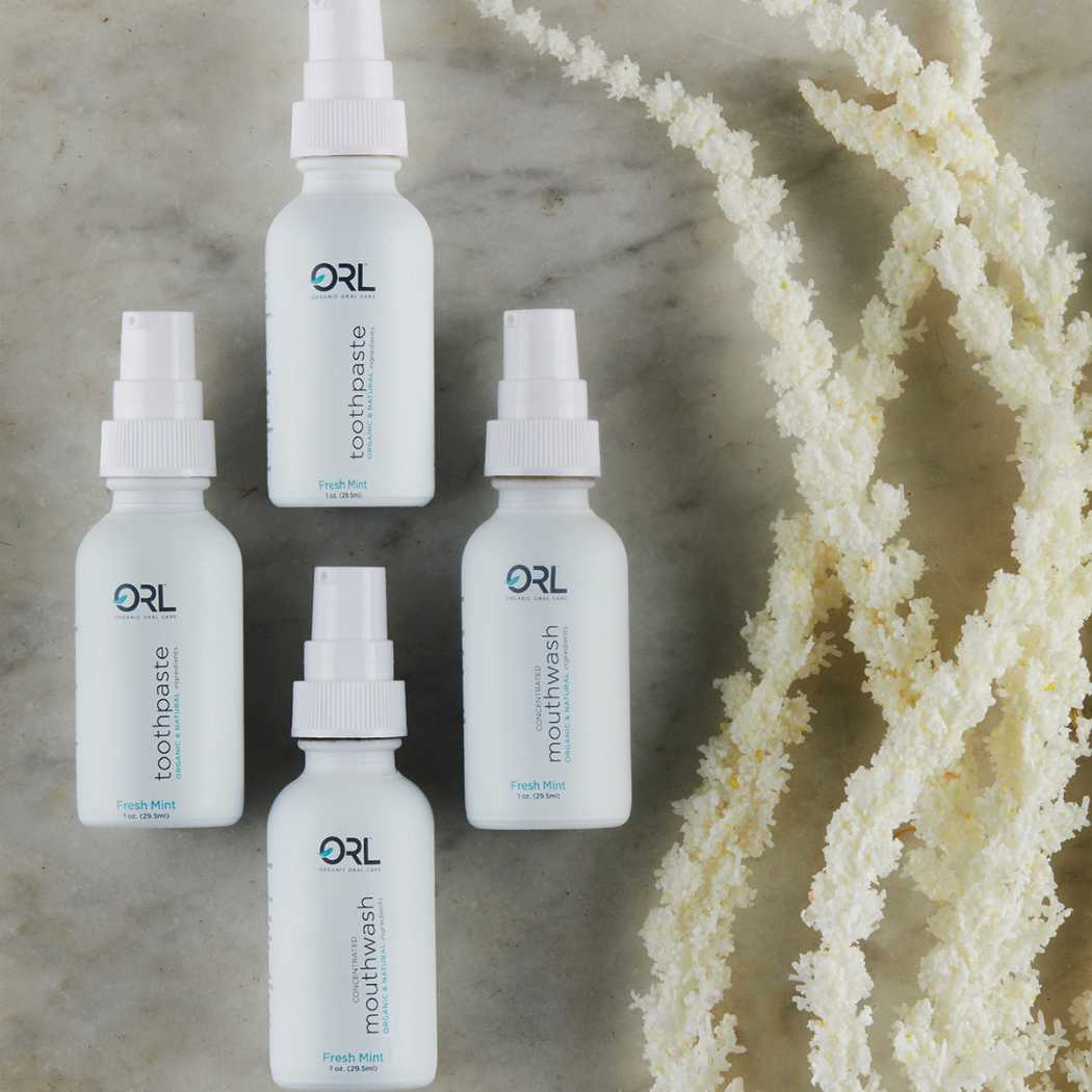 Travel - Fresh Mint Natural Toothpaste (1 oz.) ORL