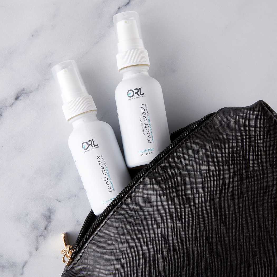 Travel Set - Fresh Mint ORL