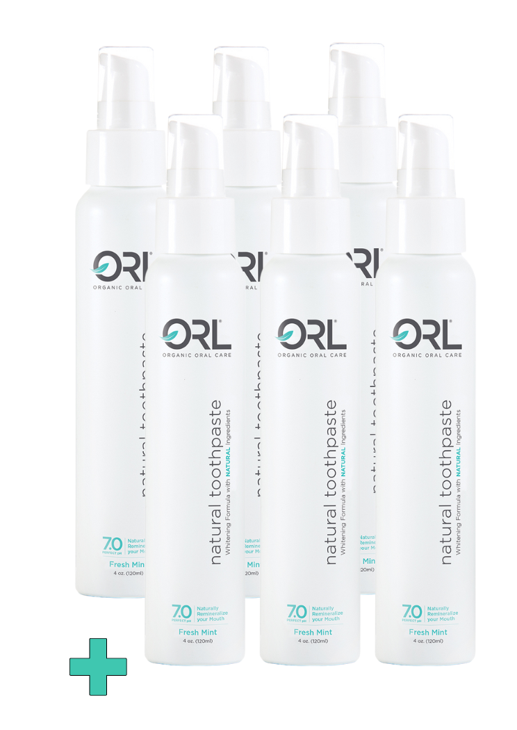 Grommet Exclusive  - Buy 3 get 3 FREE - ORL Natural Toothpaste