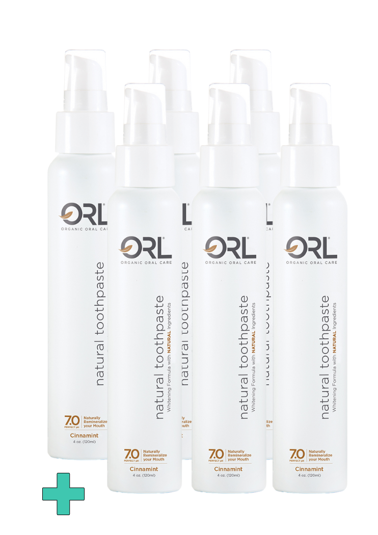 Grommet Exclusive  - Buy 3 get 3 FREE - ORL Natural Toothpaste