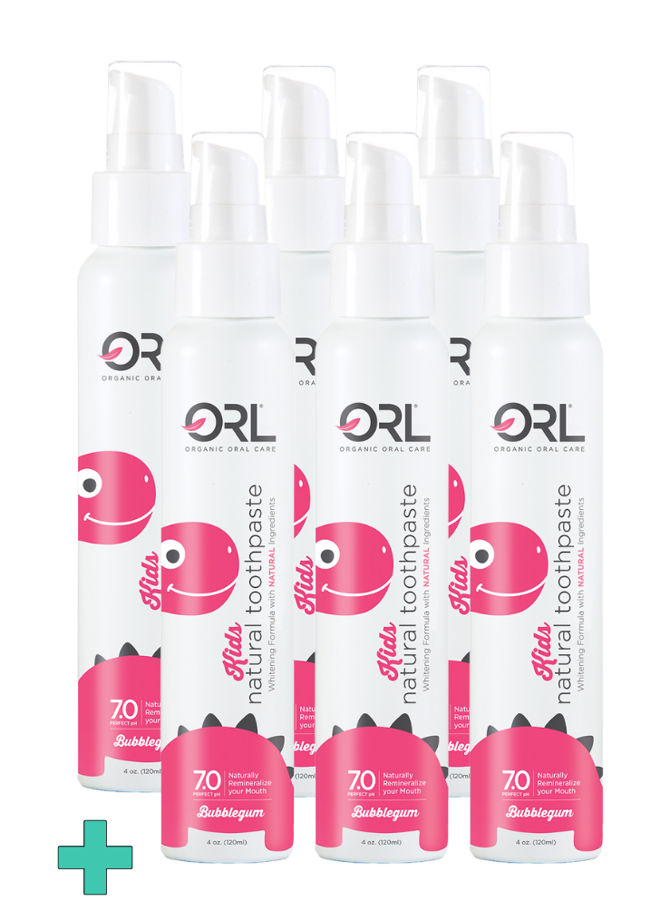 Grommet Exclusive  - Buy 3 get 3 FREE - ORL Natural Toothpaste