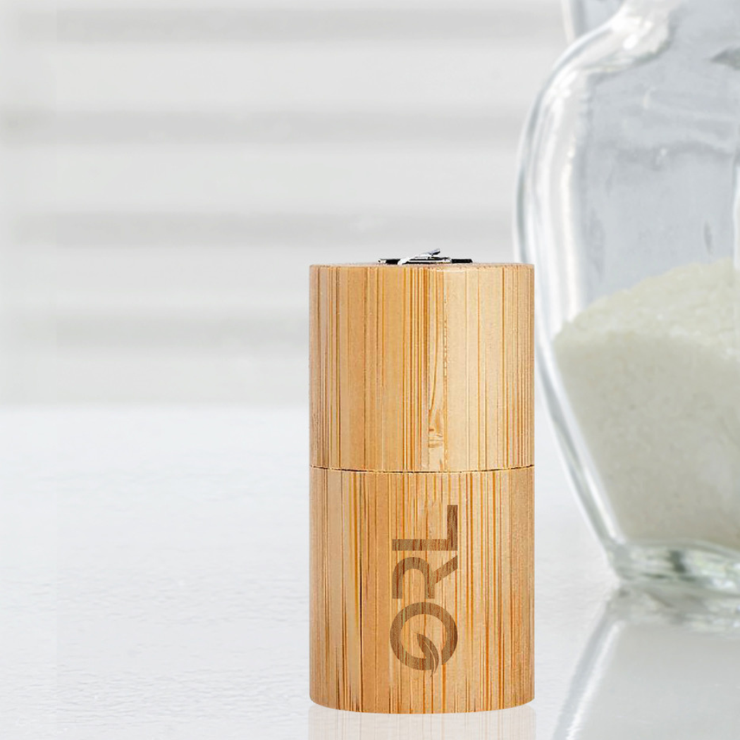 Dental Floss in eco-friendly ORL bamboo dispenser
