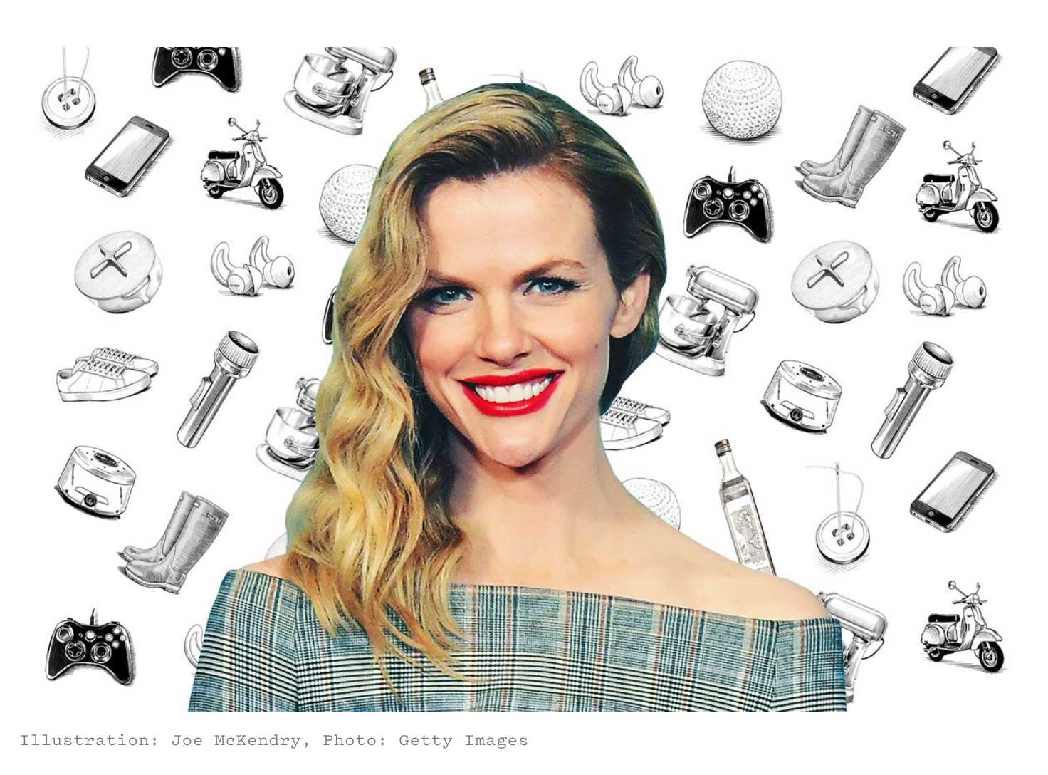 Brooklyn Decker says she "can't live without" our toothpaste! ORL