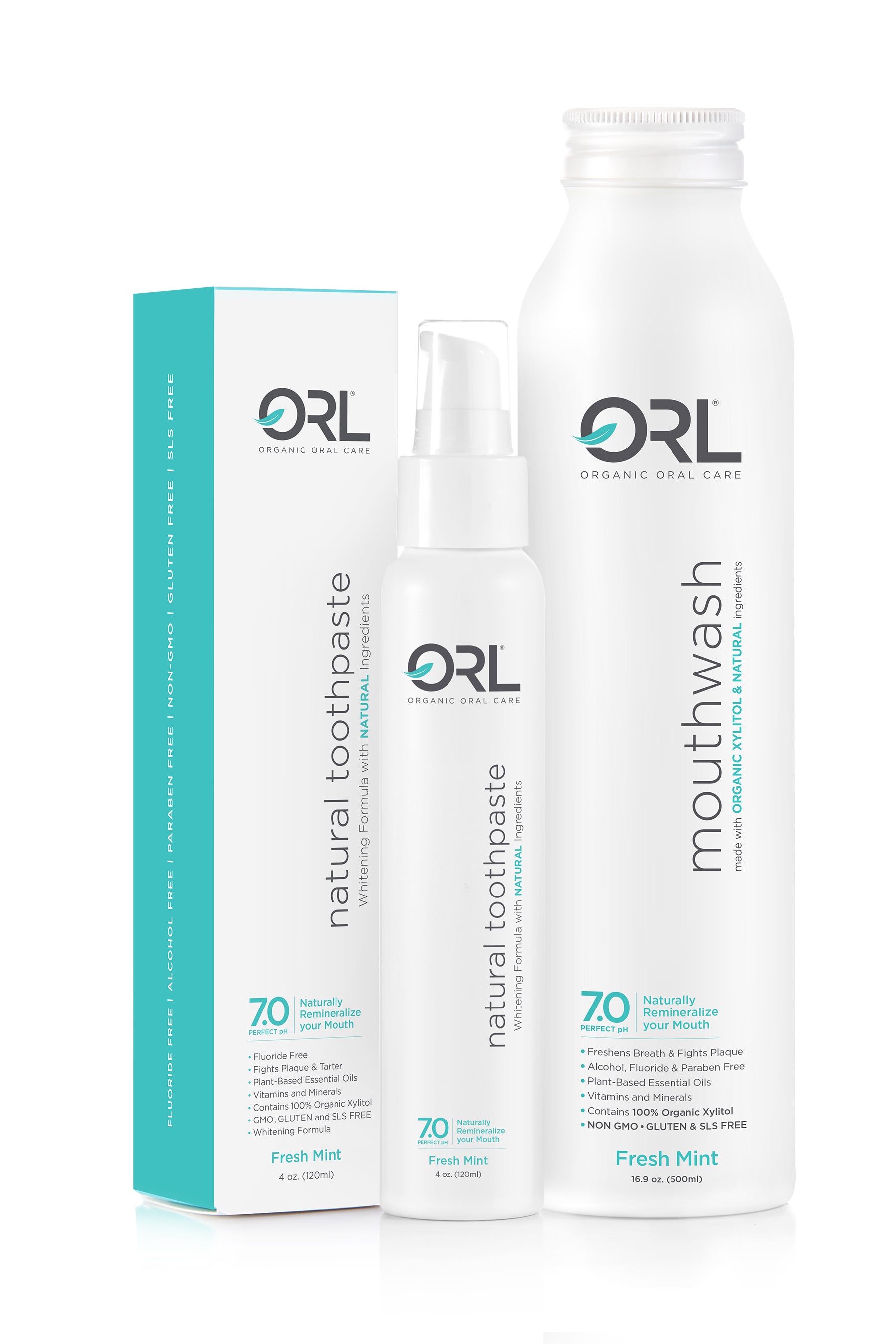Top 4 Reasons Your Gluten-Free Toothpaste and Mouthwash Should Be ORL ORL