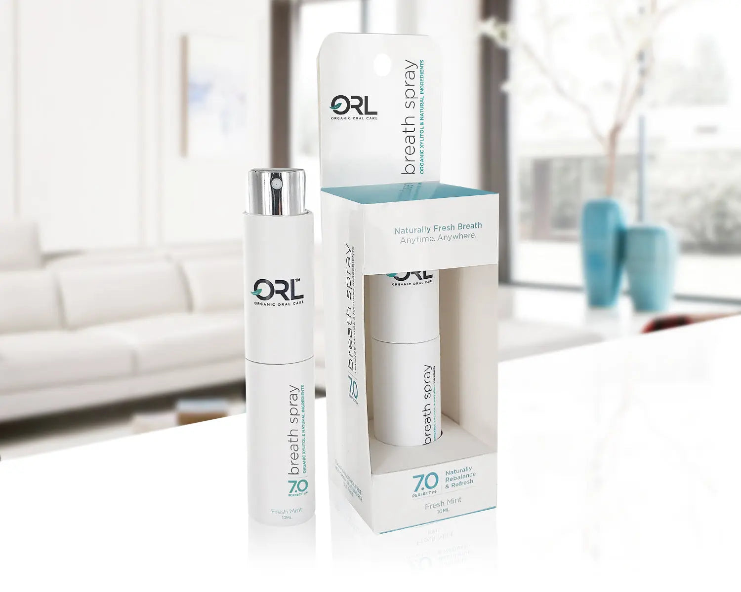 ORL Organic & Natural Oral Care Introduces Pocket Breath Sprays ORL