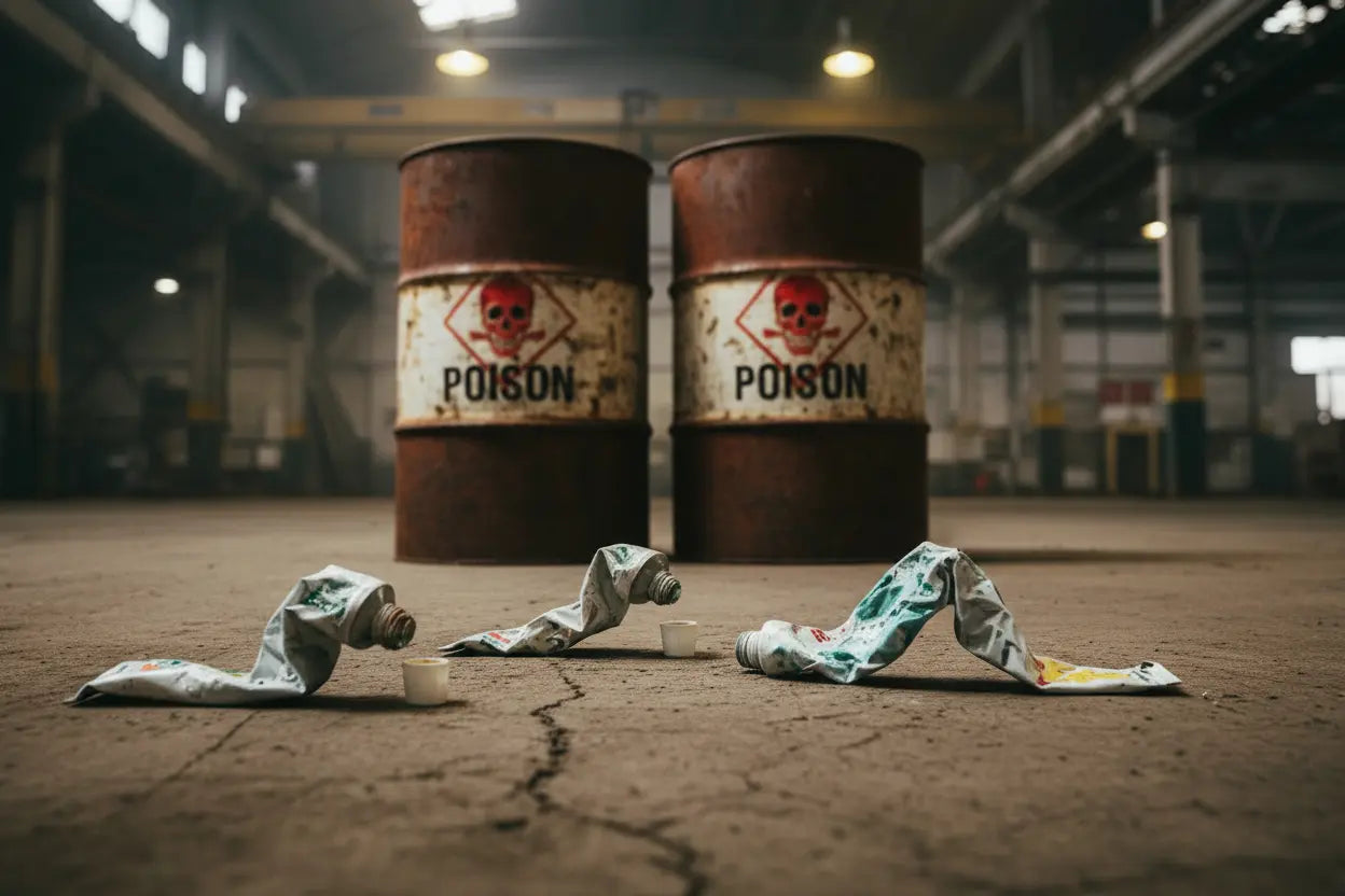 The Hidden Chemicals in Traditional Toothpaste (And What to Avoid) ORL