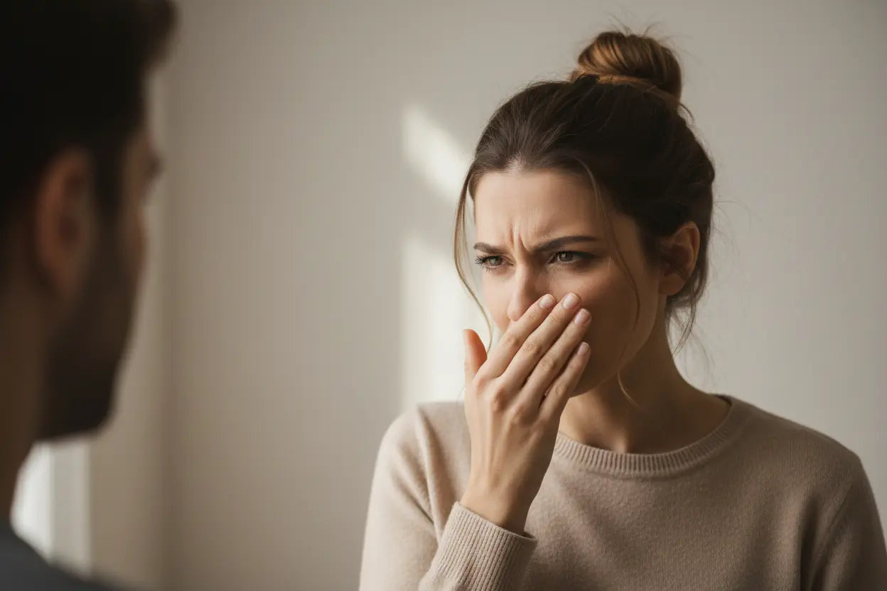 What Causes Bad Breath (and How to Fix It Naturally) ORL