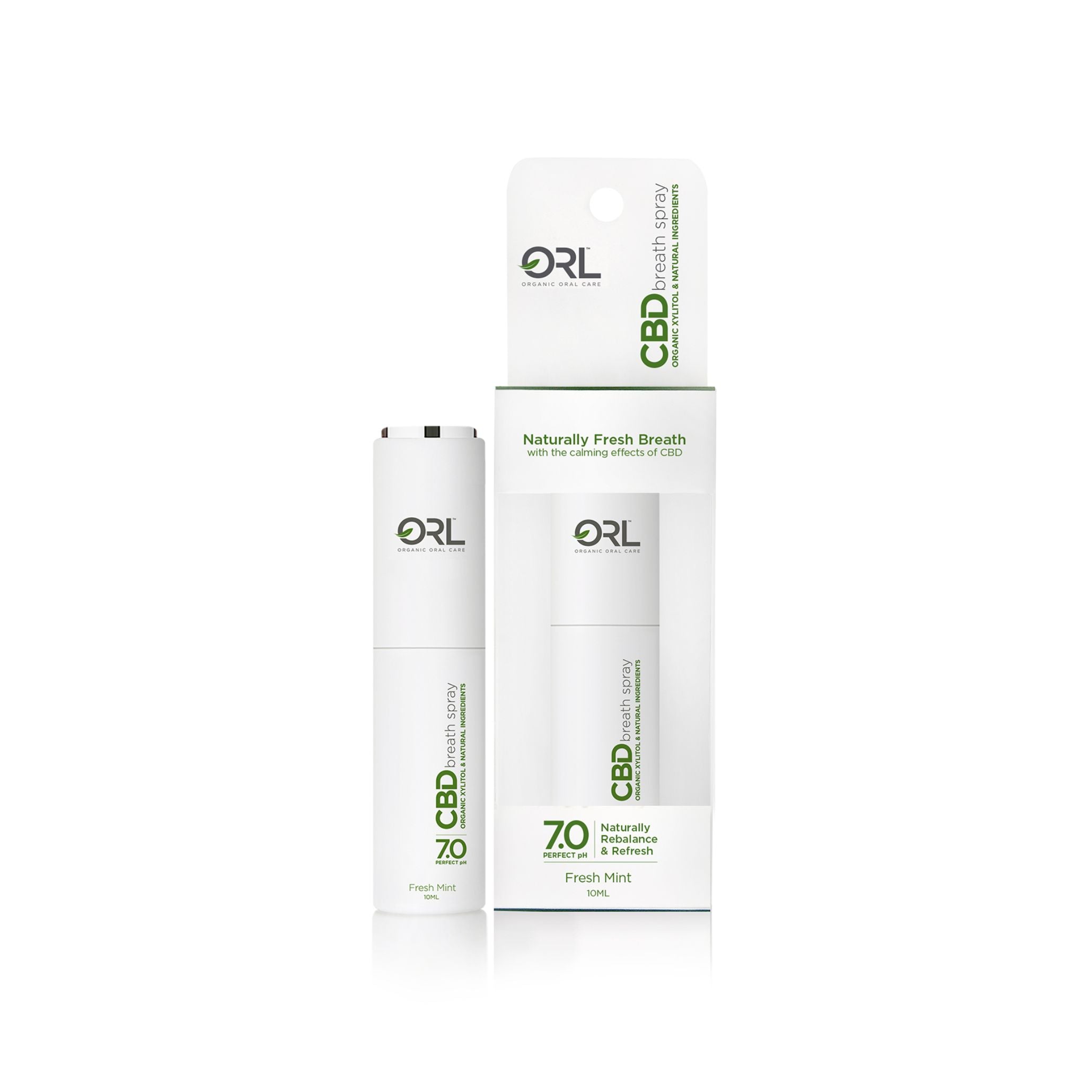Special Offer!  Fresh Mint Bundle - Toothpaste & Mouthwash - Plus Free ORL Breath Spray Included! ($8.99 Value)!