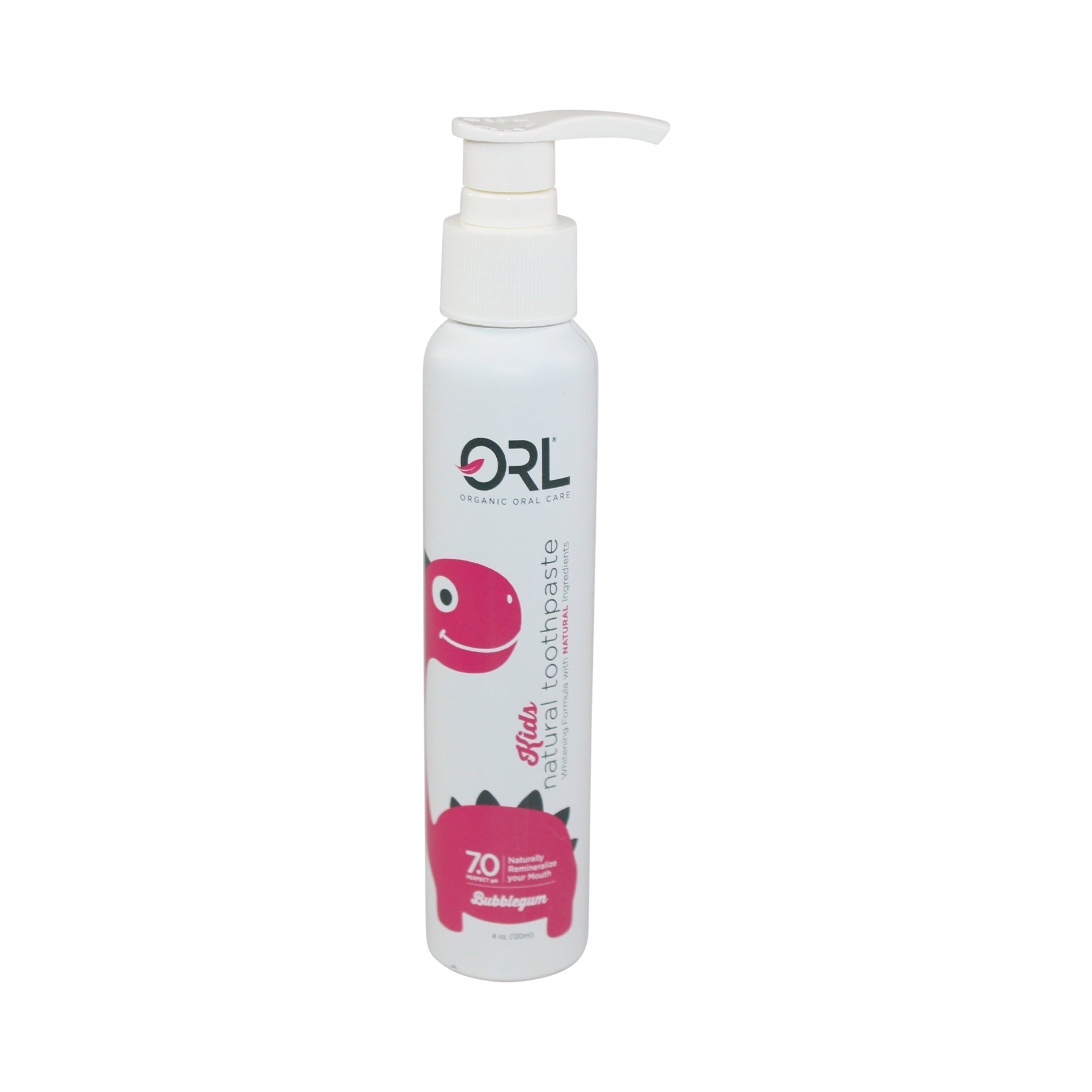 KIDS Dentifrice Naturel Sans Fluor 