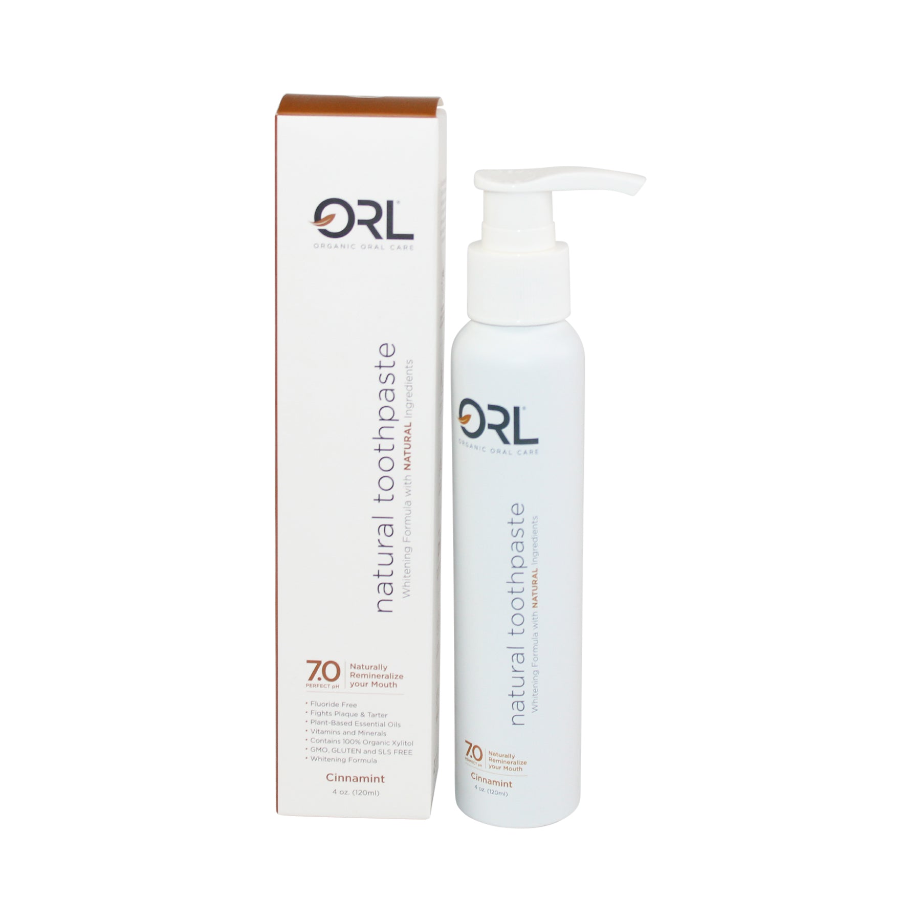 Fluoride-free Toothpaste with Natural Hydroxyapatite