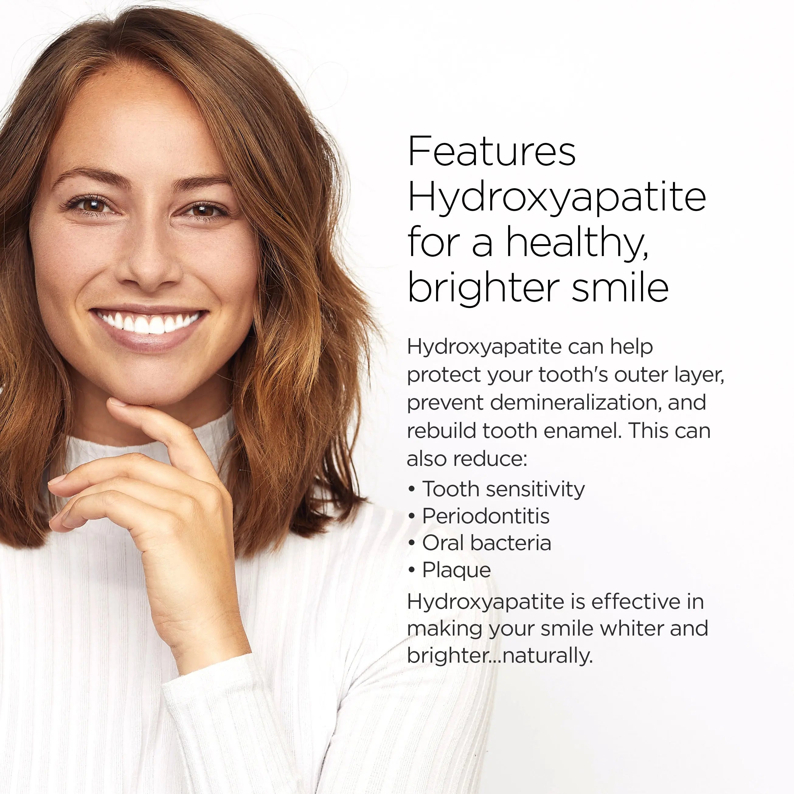 Fluoride Free Organic & Natural Toothpaste with Hydroxyapatite ORL LABS