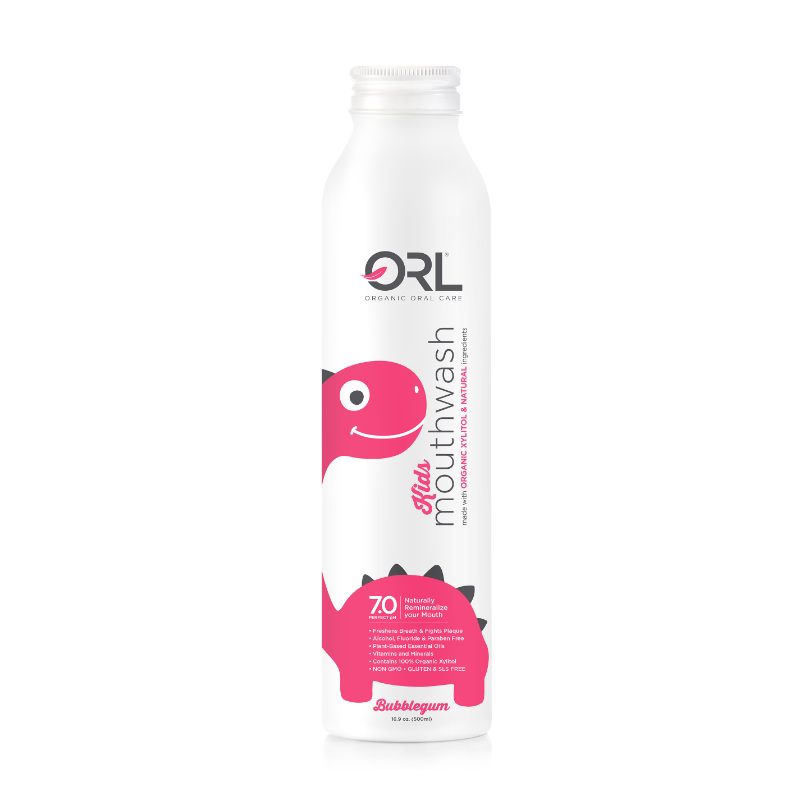 Enjuague bucal natural elaborado con los mejores ingredientes limpios