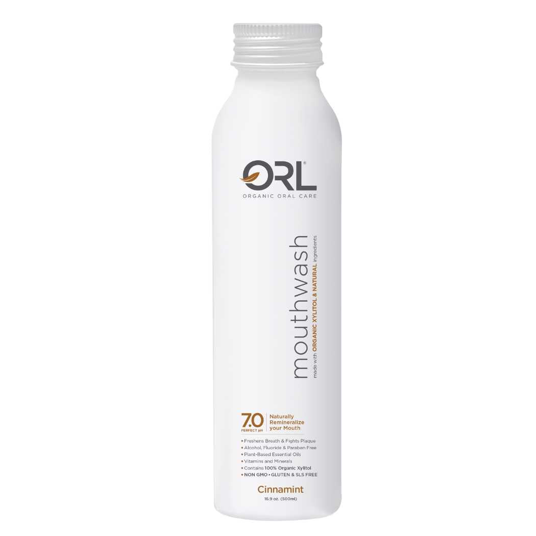 ORL Natural & Organic Cinnamint Mouthwash