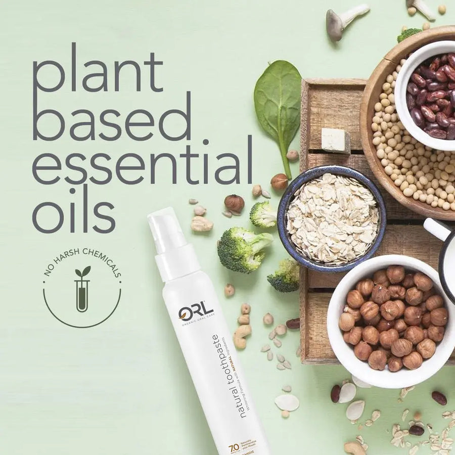 Mouthwash made with Organic Xylitol & Natural Ingredients ORL Natural