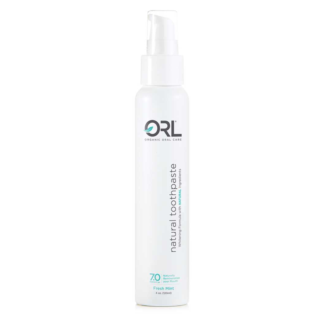 Single Fresh Mint Toothpaste ORL LABS