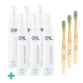 Special Offer! - Buy 3 get 3 FREE - ORL Natural Toothpaste ORL