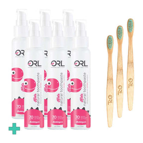 Special Offer! - Buy 3 get 3 FREE - ORL Natural Toothpaste ORL