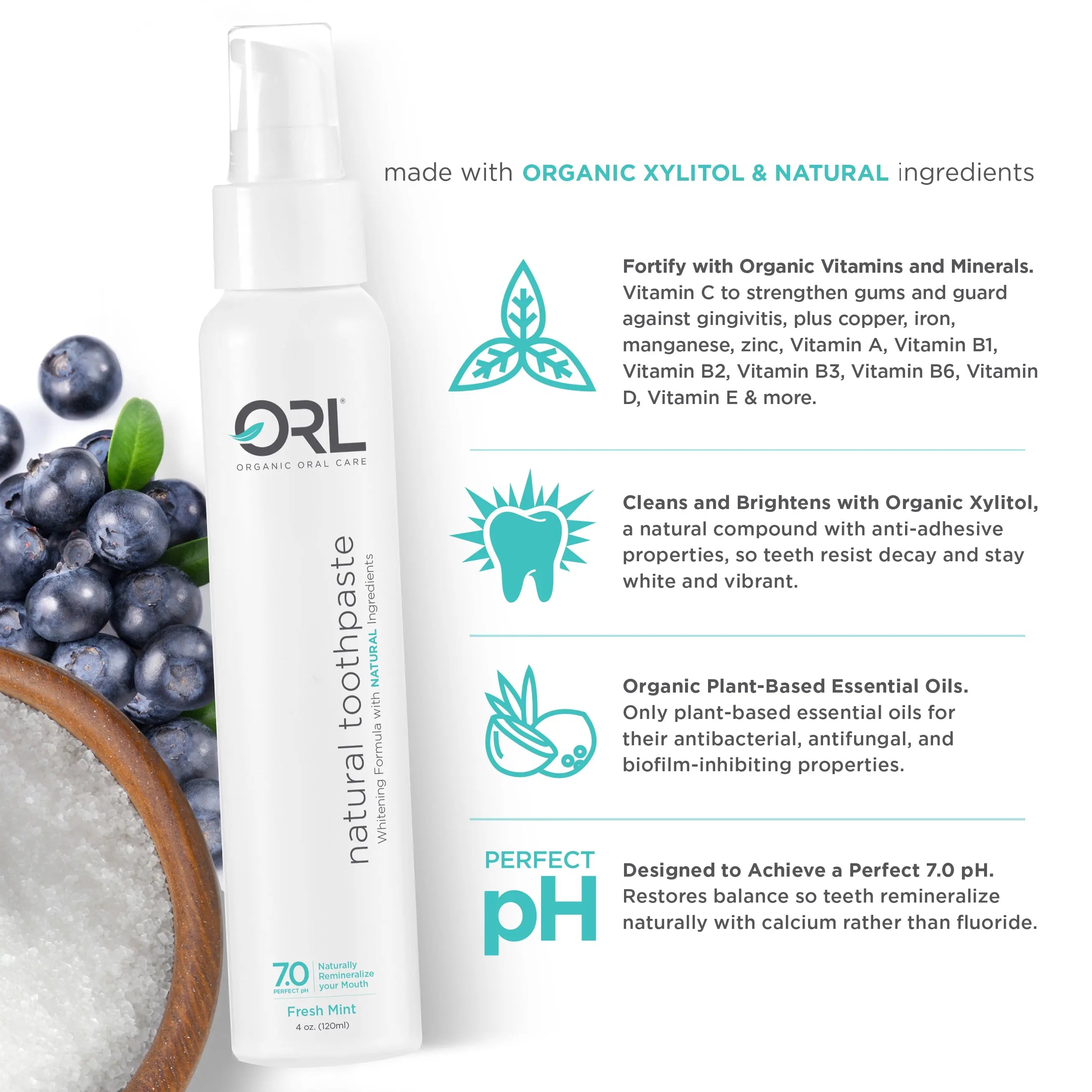 Special Offer! - Toothpaste with Hydroxyapatite ORL LABS