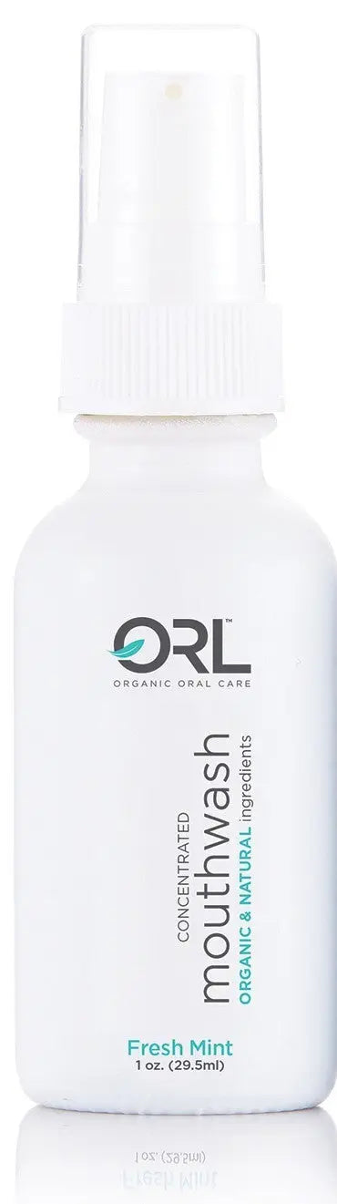 Travel Hydroxyapatite Toothpaste & Mouthwash | Eco-friendly