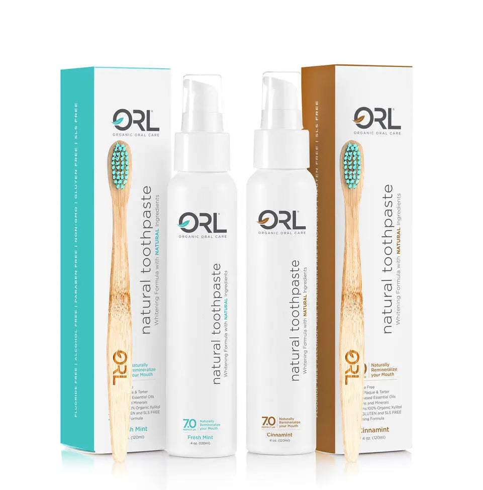 Yours & Mine Toothpaste Bundle ORL