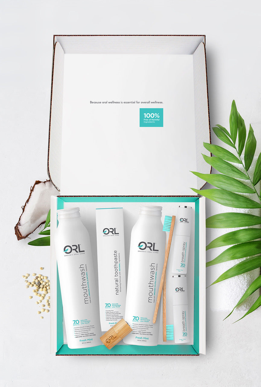 60-Day Natural Whitening Protection - Fresh Mint | Single Kit