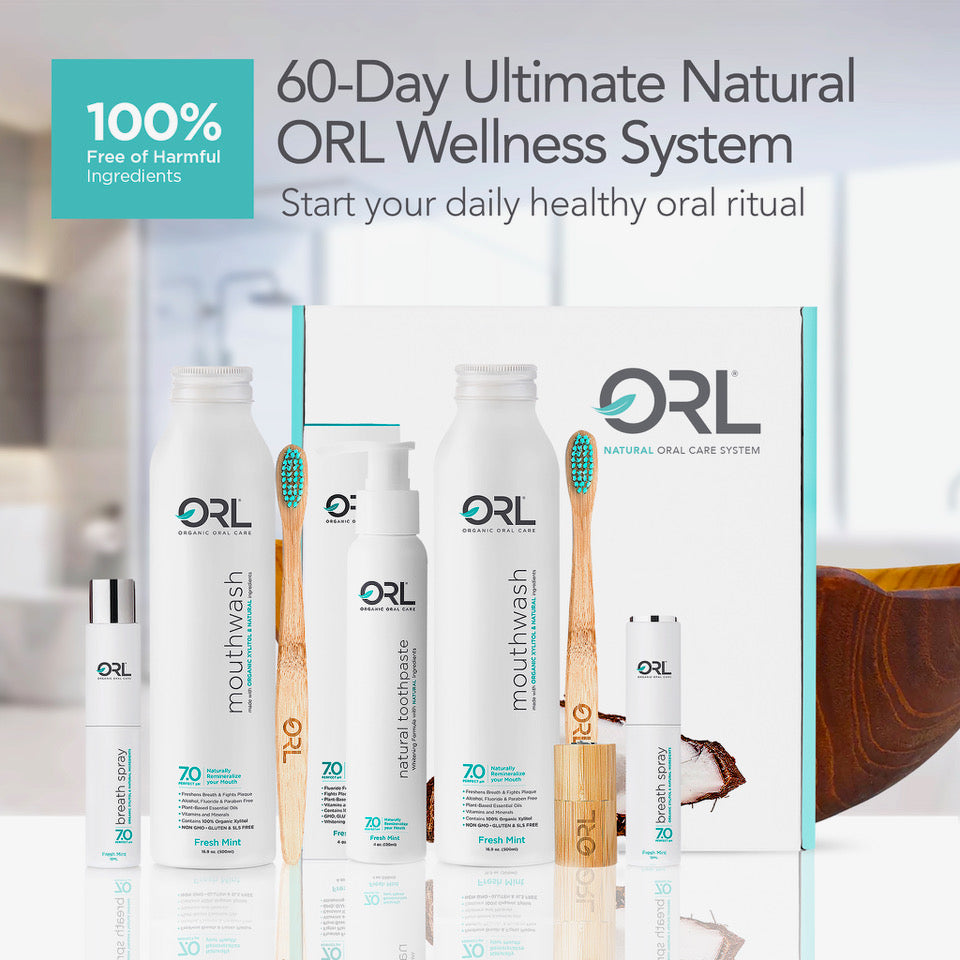 60-Day Natural Whitening Protection - Fresh Mint | Single Kit