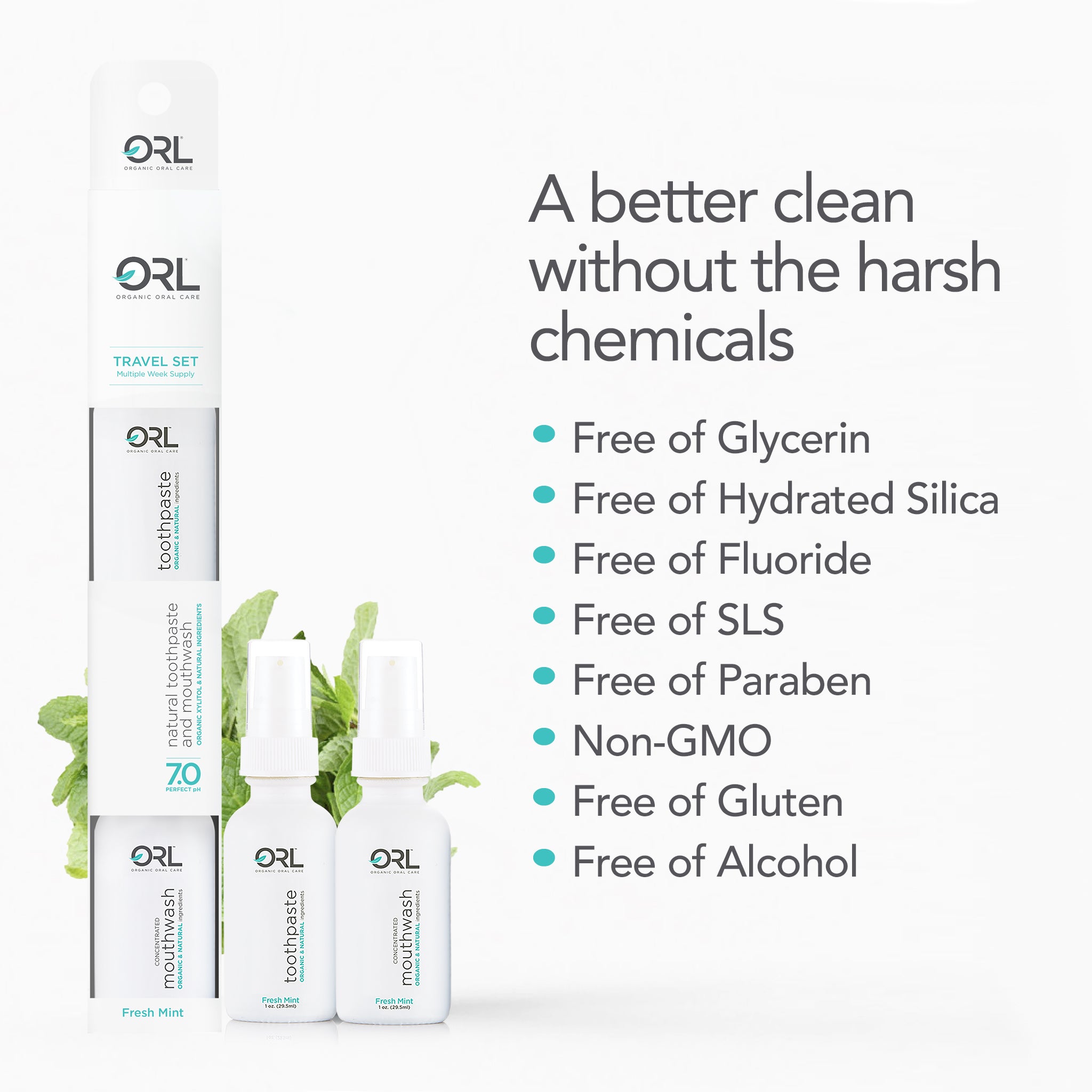 オーラルケア Travel Toothpaste, Mouthwash, Breath Spray, Bamboo Toothbrushes