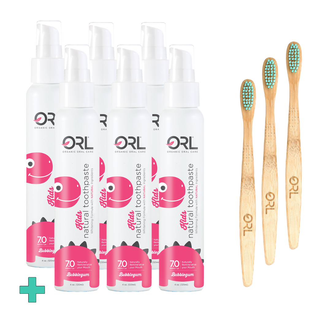Grommet Exclusive B - Buy 3 get 3 FREE - ORL Natural Toothpaste