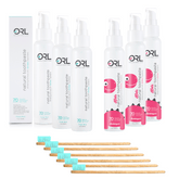 ORL Natural Toothpaste Family Bundle - 6 Month Stock Up & Save!