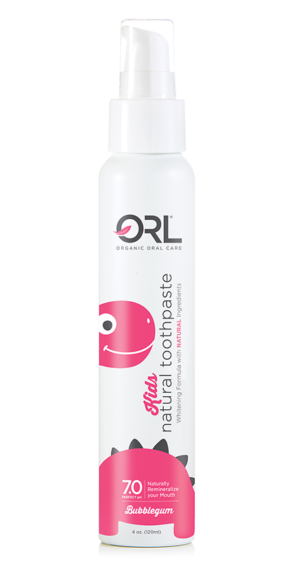 HNP Offer |  ORL Natural Toothpaste Family Bundle - 6 Month Stock Up & Save!